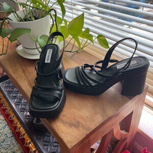 Steve Madden Platform Strappy Heels